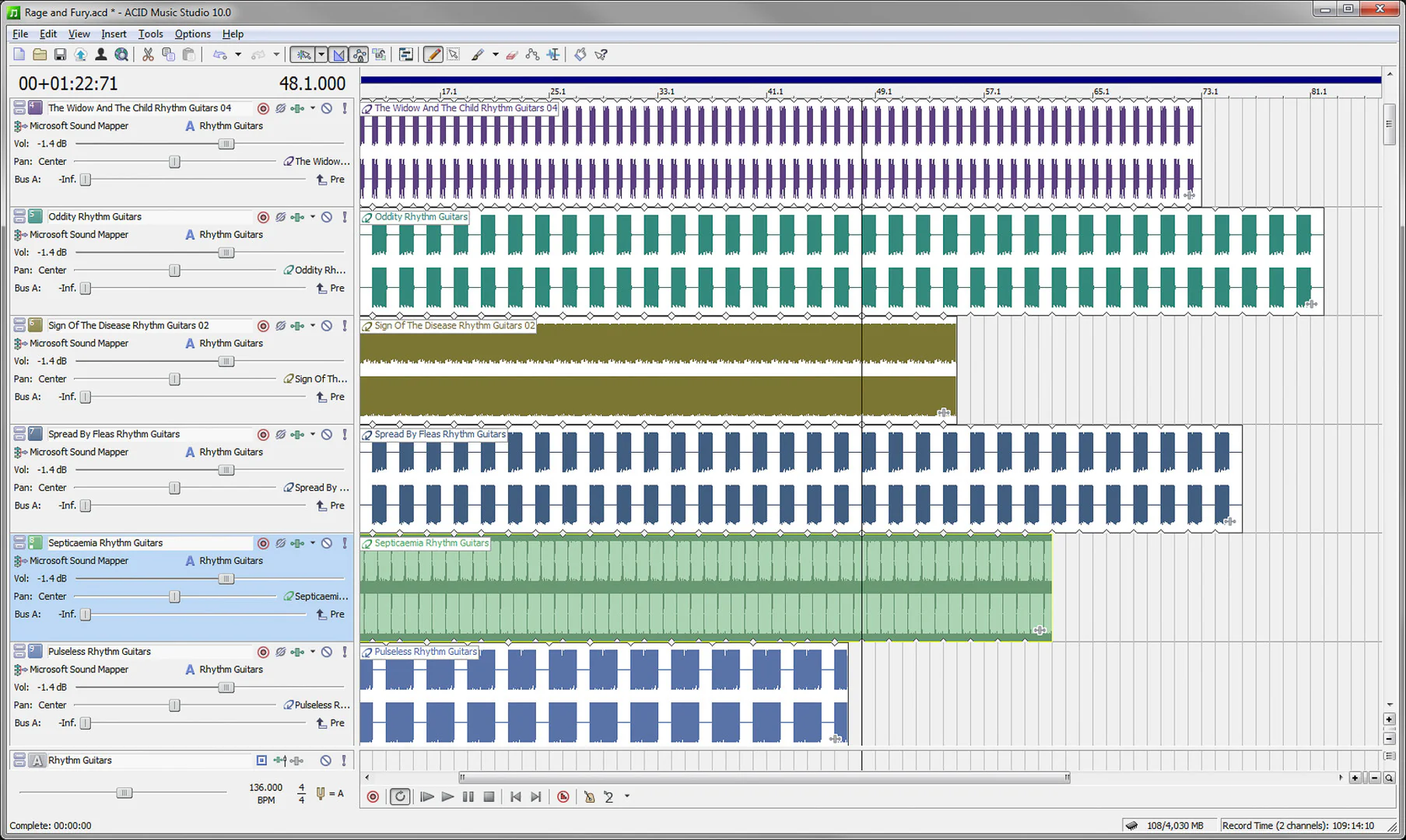 Sony Acid Music Studio 10 Production Software - Image 2