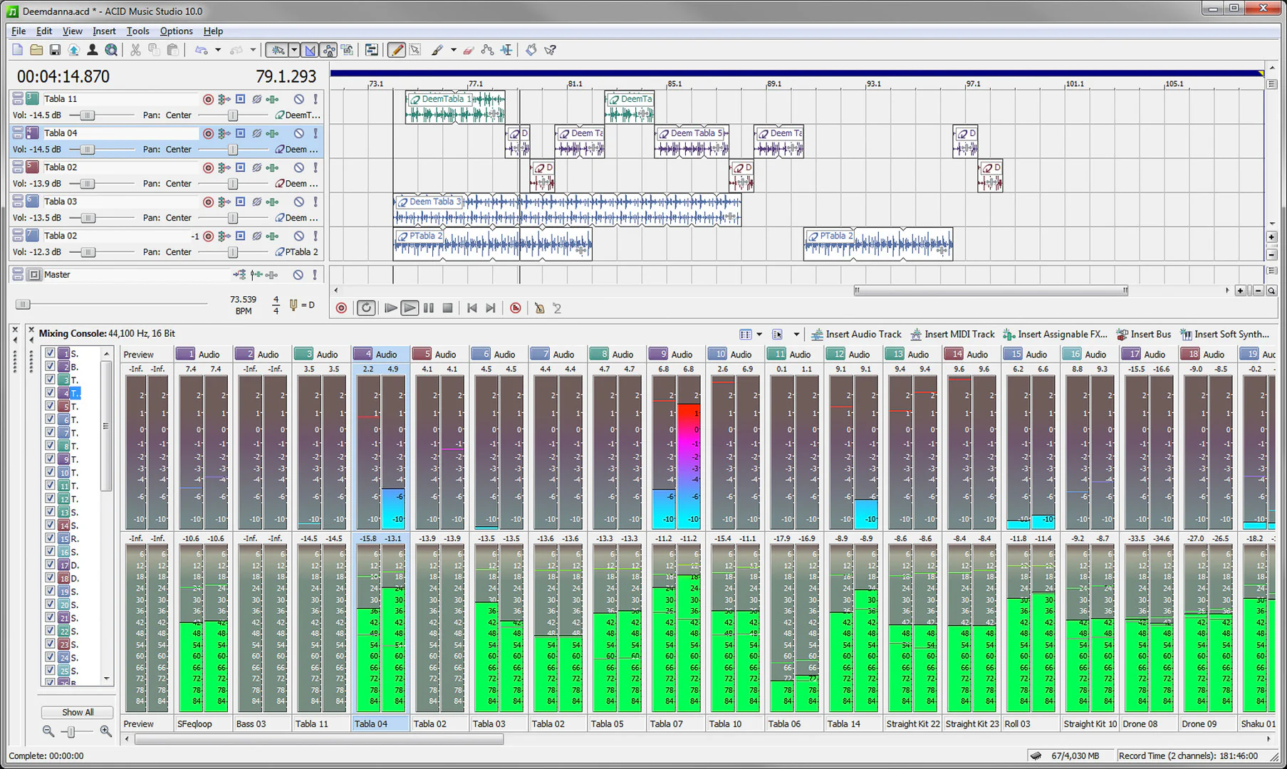 Sony Acid Music Studio 10 Production Software - Image 3