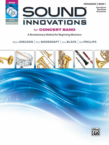 Sound Innovations for Concert Band: Percussion--Snare Drum, Bass Drum & Accessories, Book 1