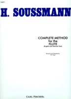 SOUSSMANN FLUTE COMPLETE METHOD PART 1 EASY EXERCISES - 503