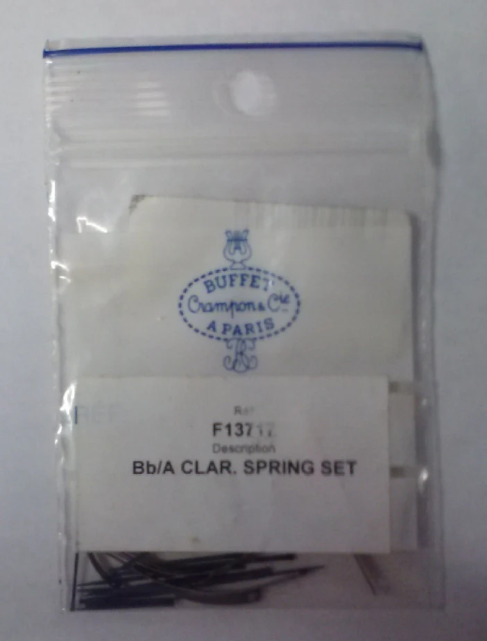 Spring Set Blue Steel for Buffet Clarinet