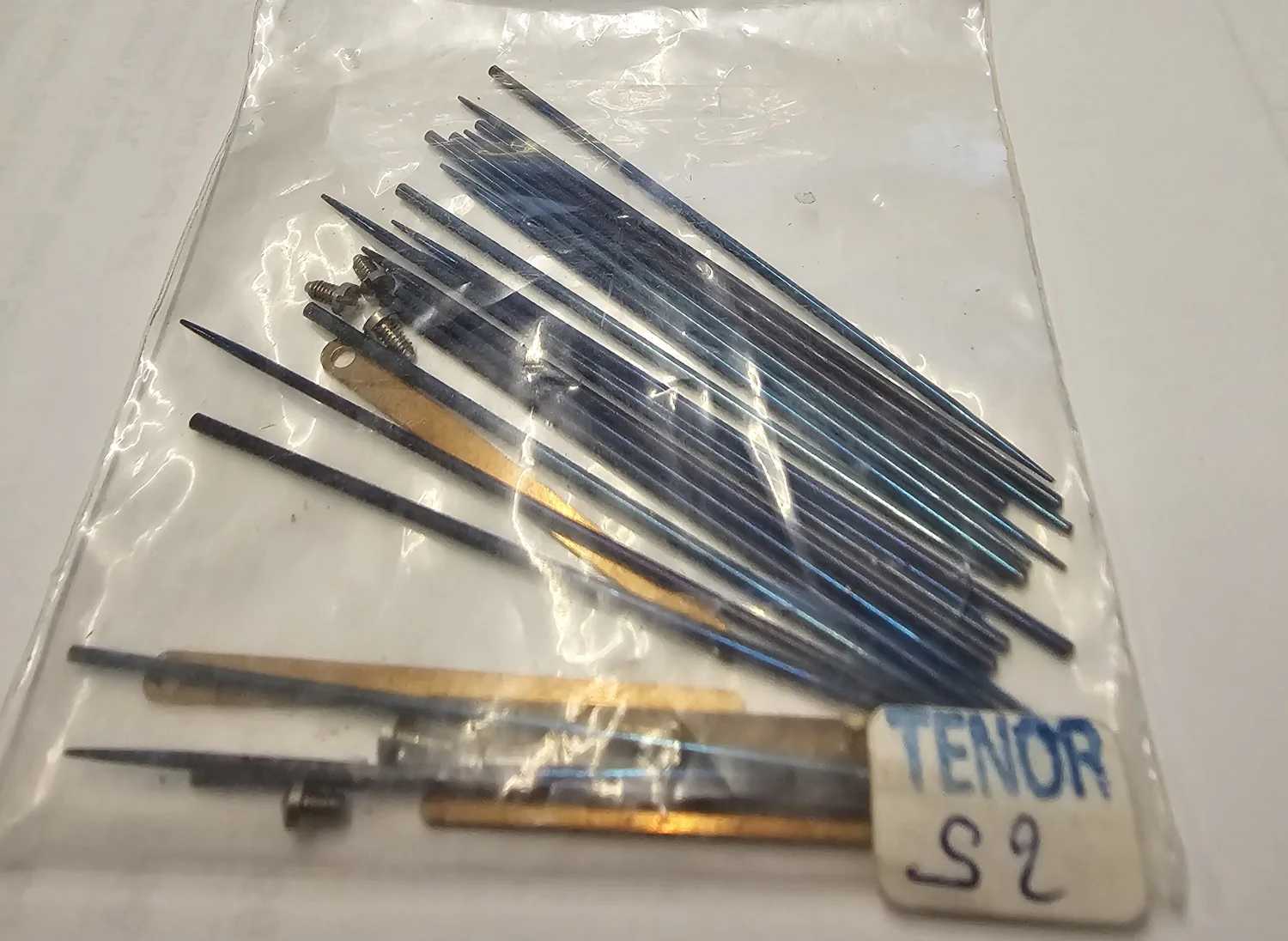 Selmer Spring Set Blue Steel for Selmer Tenor Sax