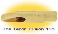 SR Technologies Fusion Tenor Sax Metal Mouthpiece .108 - Image 3