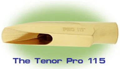 SR Technologies Pro Tenor Sax Metal Mouthpiece .115 - Image 2