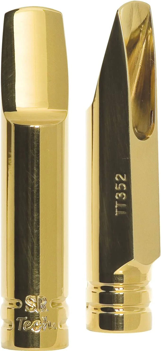 SR Technologies Titan Tenor Sax Gold Plated Mouthpiece - Image 2
