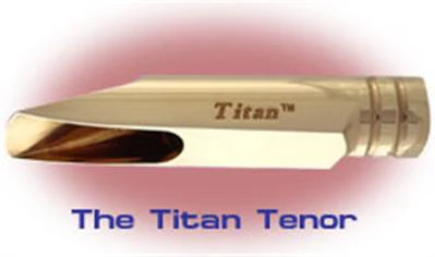 SR Technologies Titan Tenor Sax Gold Plated Mouthpiece - Image 3