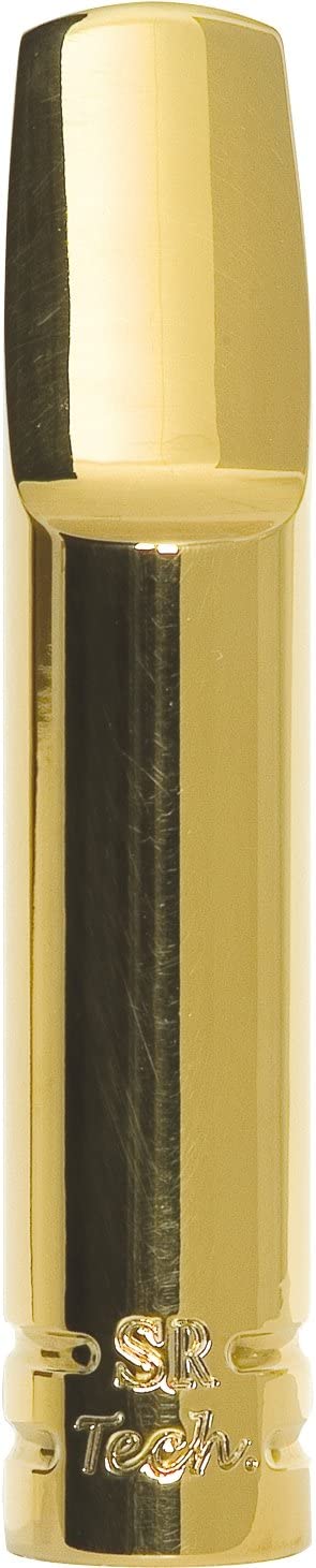 SR Technologies Titan Tenor Sax Gold Plated Mouthpiece - Image 4