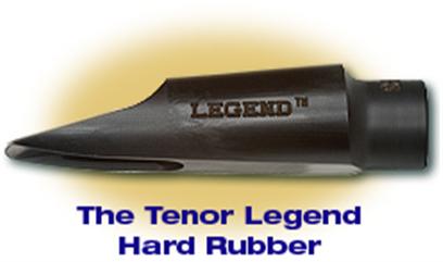 SR Technologies Tenor Sax Legend Hard Rubber Mouthpiece .106 - Image 2