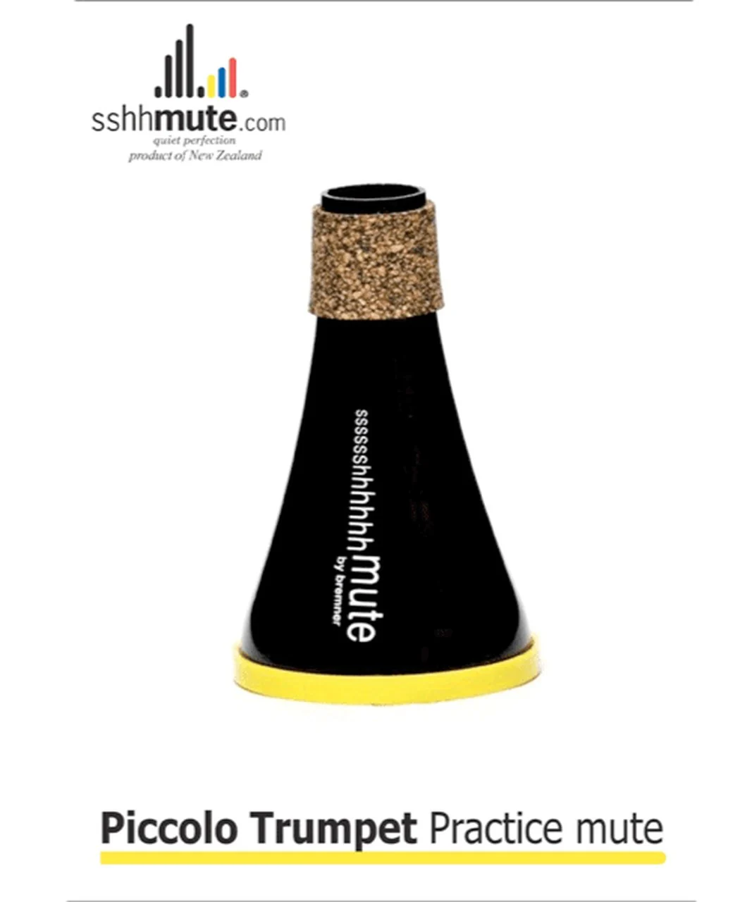 sshhmute for Piccolo Trumpet Practice Mute - SHP102 - Image 3