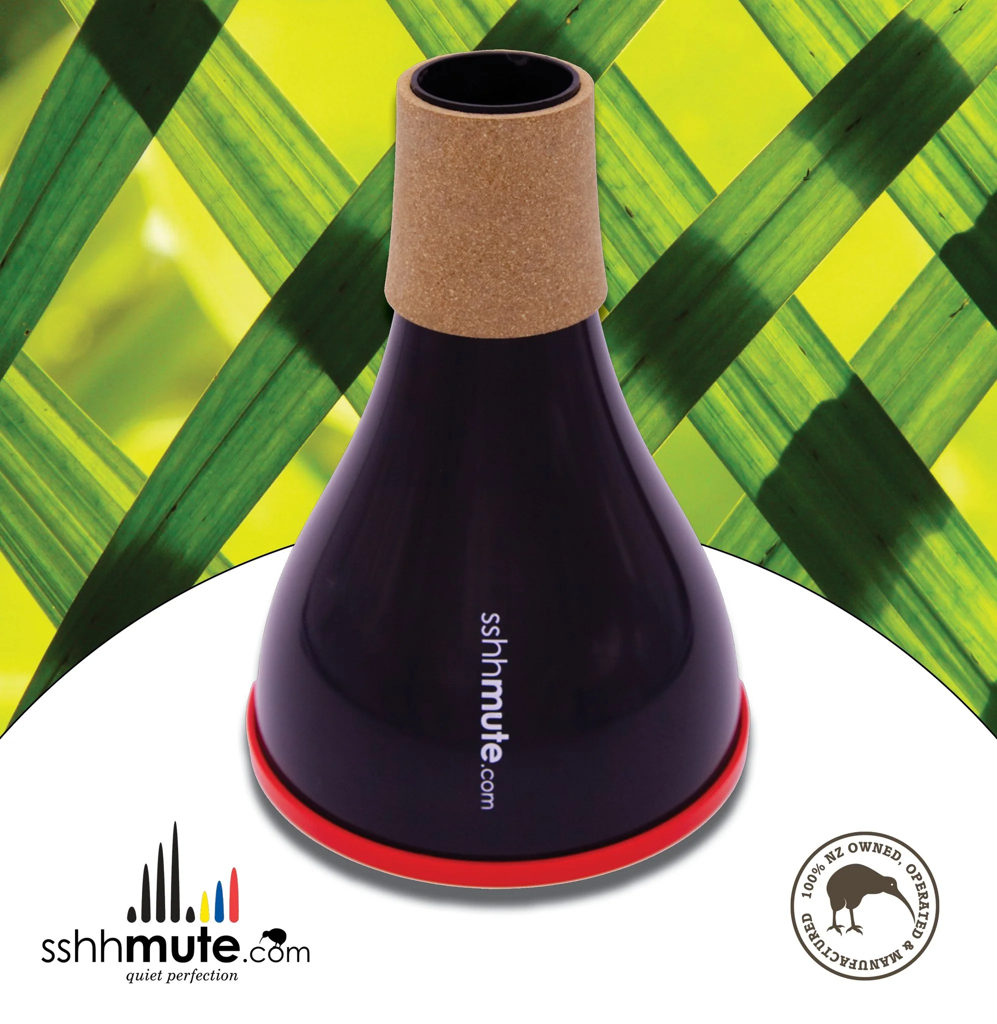 sshhmute for Tenor Trombone Practice Mute - SHP103