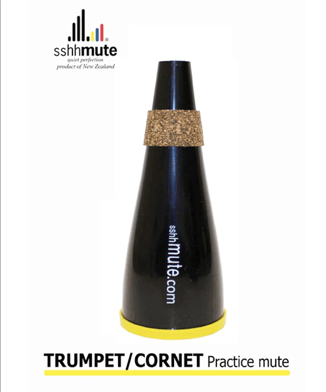 sshhmute for Trumpet / Cornet Practice Mute - SHP101Y - Image 2