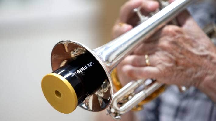 sshhmute for Trumpet / Cornet Practice Mute - SHP101Y - Image 4