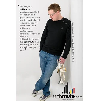 sshhmute for Trumpet / Cornet Practice Mute - SHP101Y - Image 5