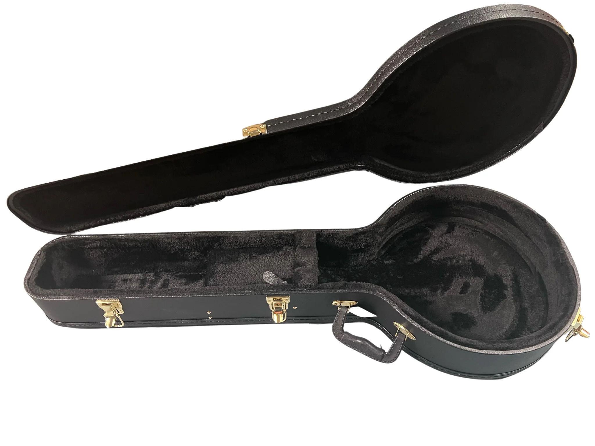 Standard 5-String Banjo Arch Top - Hard Shell Case - Image 3