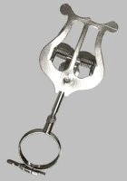 Standard Bb Clarinet Lyre W/ Ring - 506N - Image 2