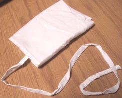 Standard Handkerchief Bb Clarinet Cotton Swab W/ Cord - Image 3