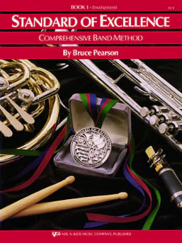 Standard Of Excellence: Piano/Guitar Accompaniment, Book 1