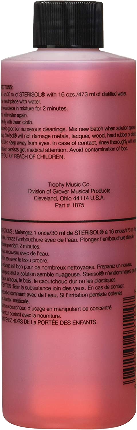 Sterisol for Wind Instrument 8 OZ Germiside Concentrate - Image 2