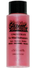 Sterisol Germicide Concentrate for Wind Instruments 2oz - Image 2