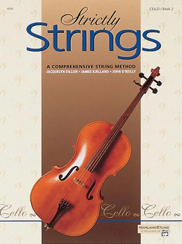STRICTLY STRINGS: CELLO, BOOK 1, 2 & 3 - Image 2