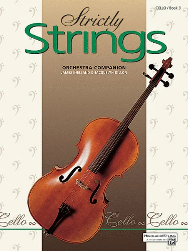 STRICTLY STRINGS: CELLO, BOOK 1, 2 & 3 - Image 3