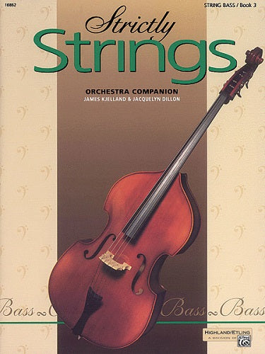 STRICTLY STRINGS: STRING BASS, BOOK 1, 2 & 3 - Image 3