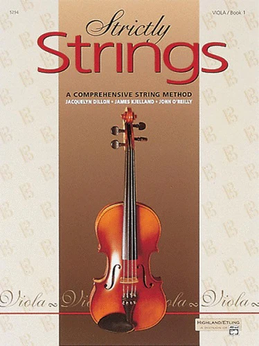STRICTLY STRINGS: VIOLA, BOOK 1, 2, & 3