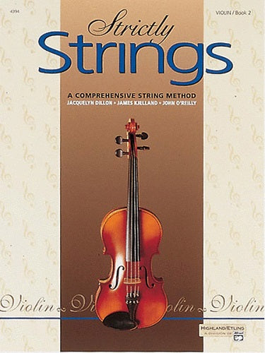 STRICTLY STRINGS: VIOLIN, BOOK 1, 2, & 3 - Image 2