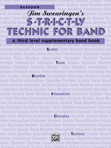 Strictly Technic for Band: Bassoon