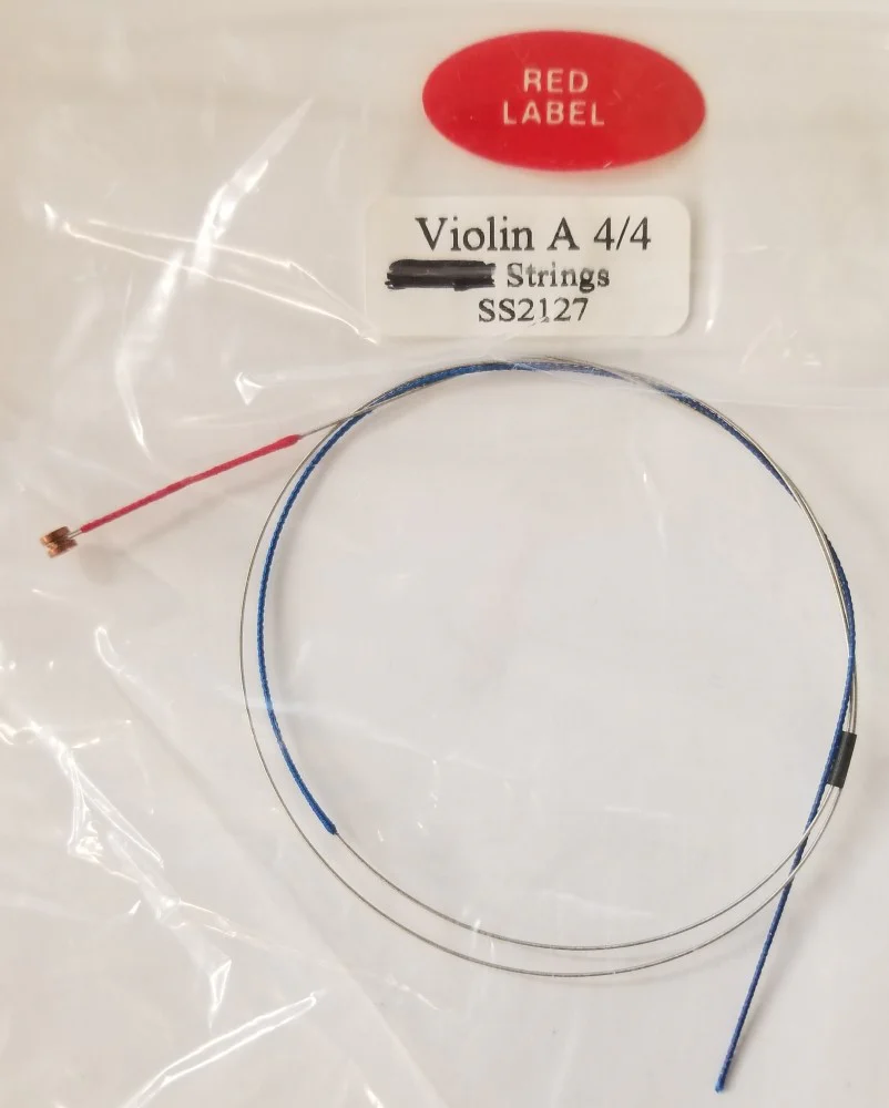 Super Sensitive Red Label Violin A  4/4  Medium Gauge String -  SS2127 - Image 2