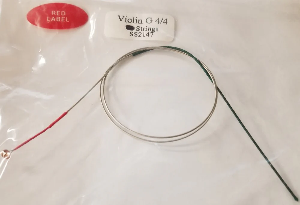 Super Sensitive Red Label Violin G 4/4 Medium Gauge String - SS2147 - Image 2