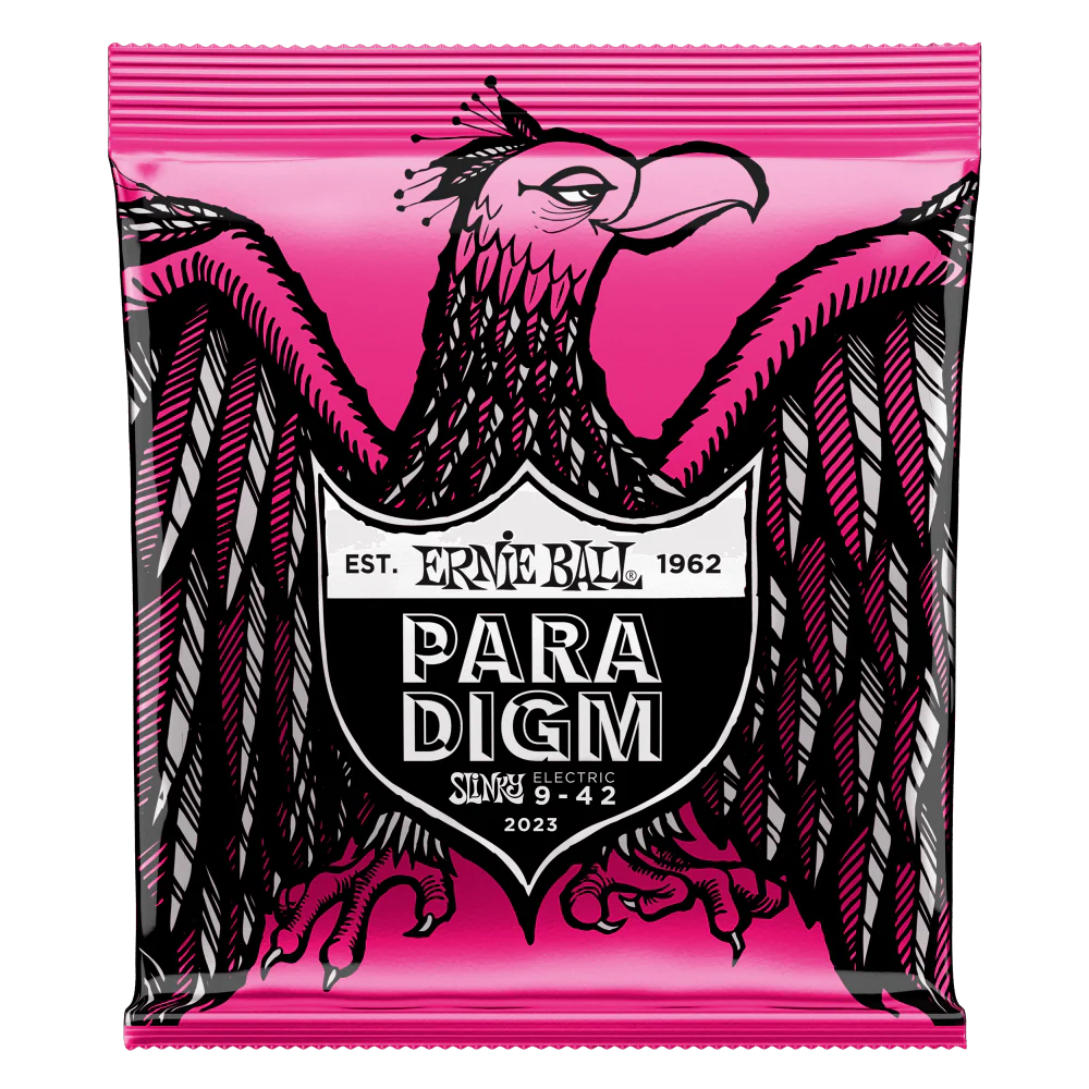 Ernie Ball Super Slinky Paradigm Electric Guitar Strings - 9-42 Gauge