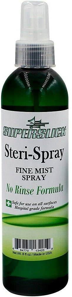 Superslick Steri-Spray Disinfectant - 8oz - Image 2