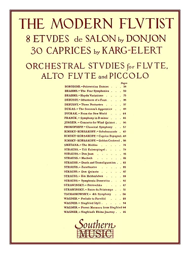 The Modern Flutist by Albert Andraud