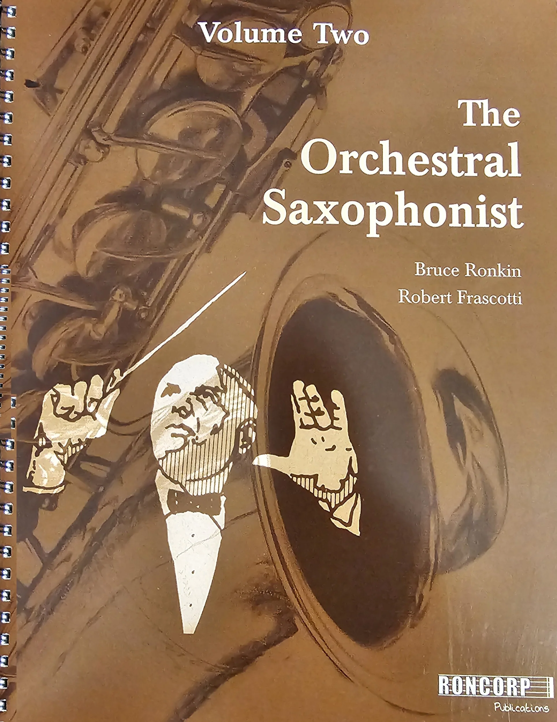 THE ORCHESTRAL SAXOPHONIST VOL. 1 & 2 - RONKIN & FRASCOTTI - Image 2