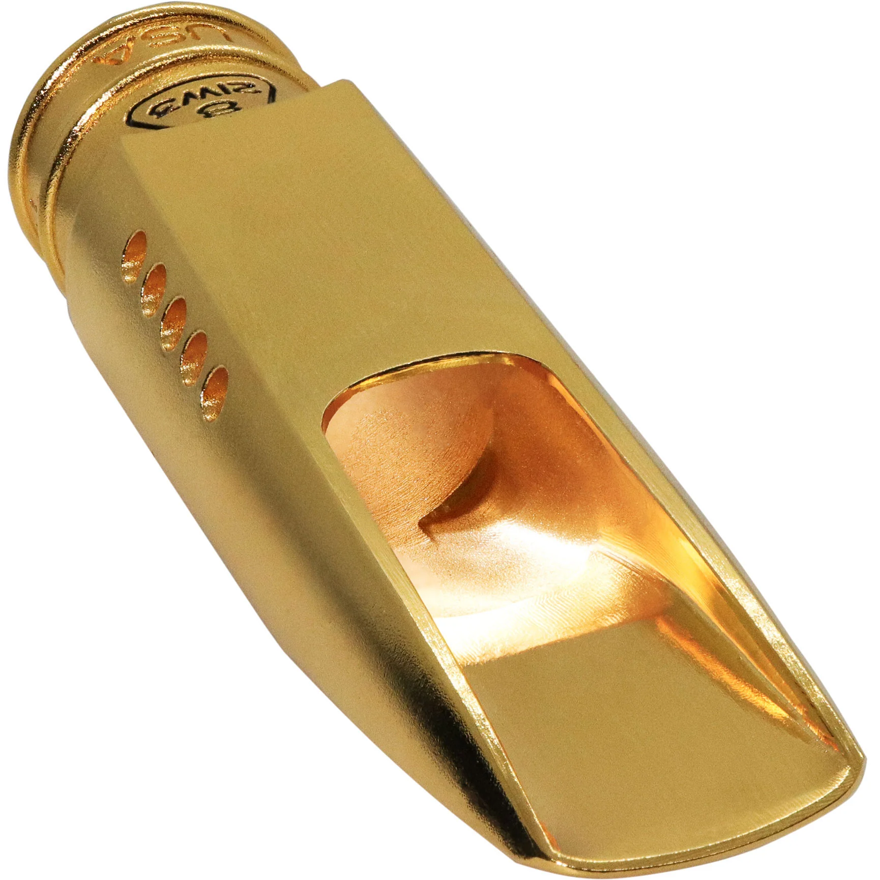 Theo Wanne Alto Saxophone Durga 5 Gold Plated Mouthpiece - Image 3