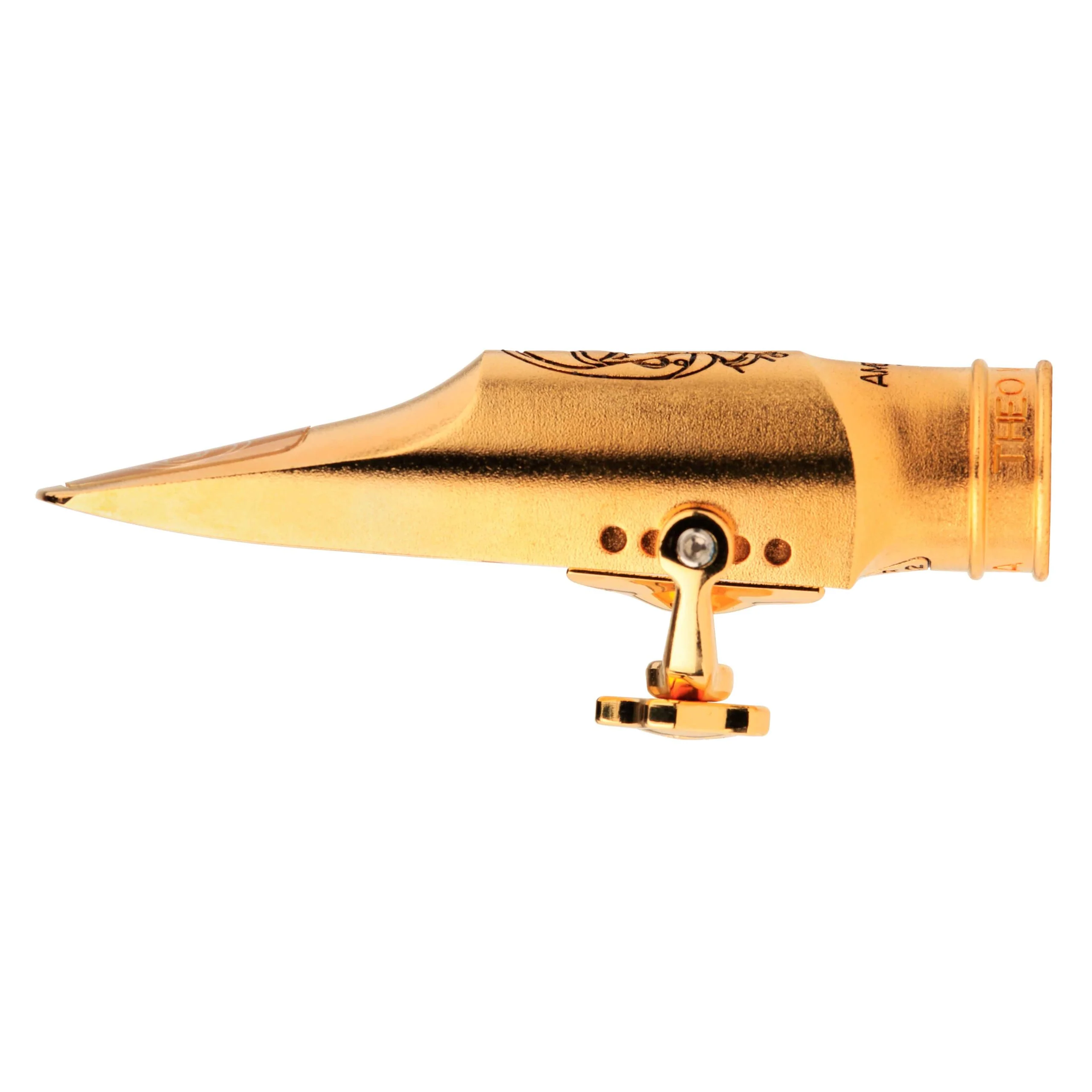 Theo Wanne Ambika 3 Tenor Sax Gold Plated Mouthpiece - Image 2