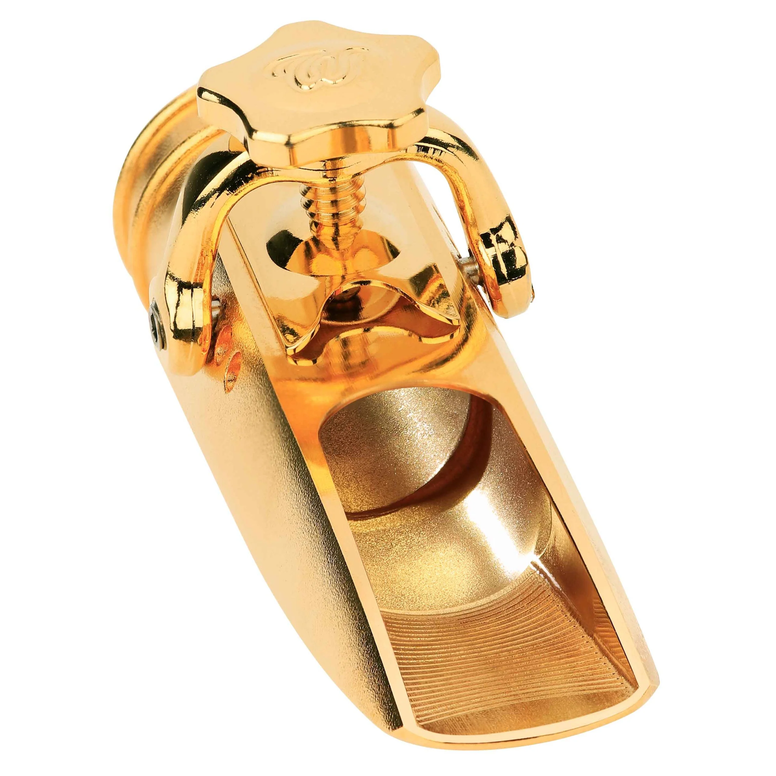 Theo Wanne Ambika 3 Tenor Sax Gold Plated Mouthpiece - Image 3