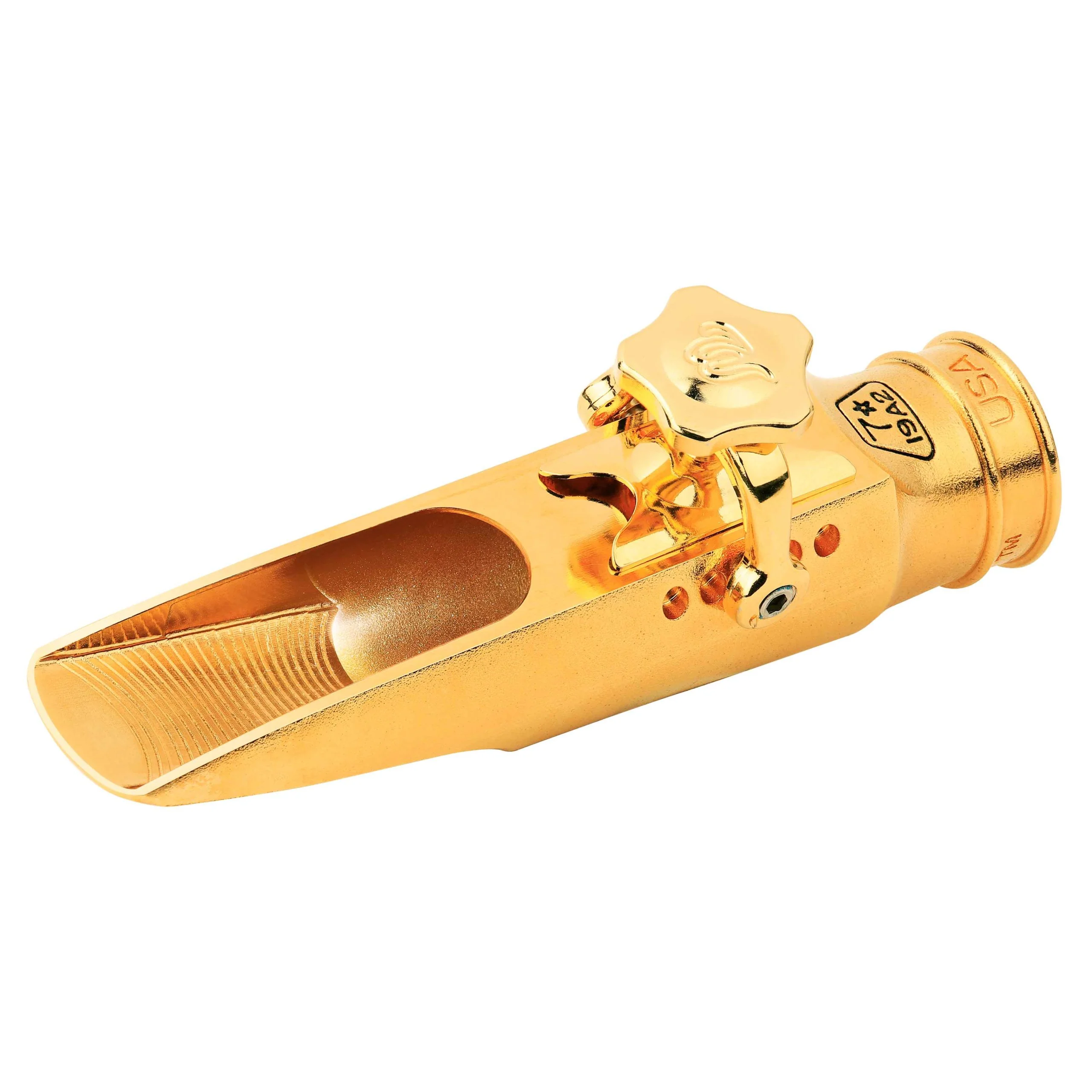 Theo Wanne Ambika 3 Tenor Sax Gold Plated Mouthpiece - Image 4
