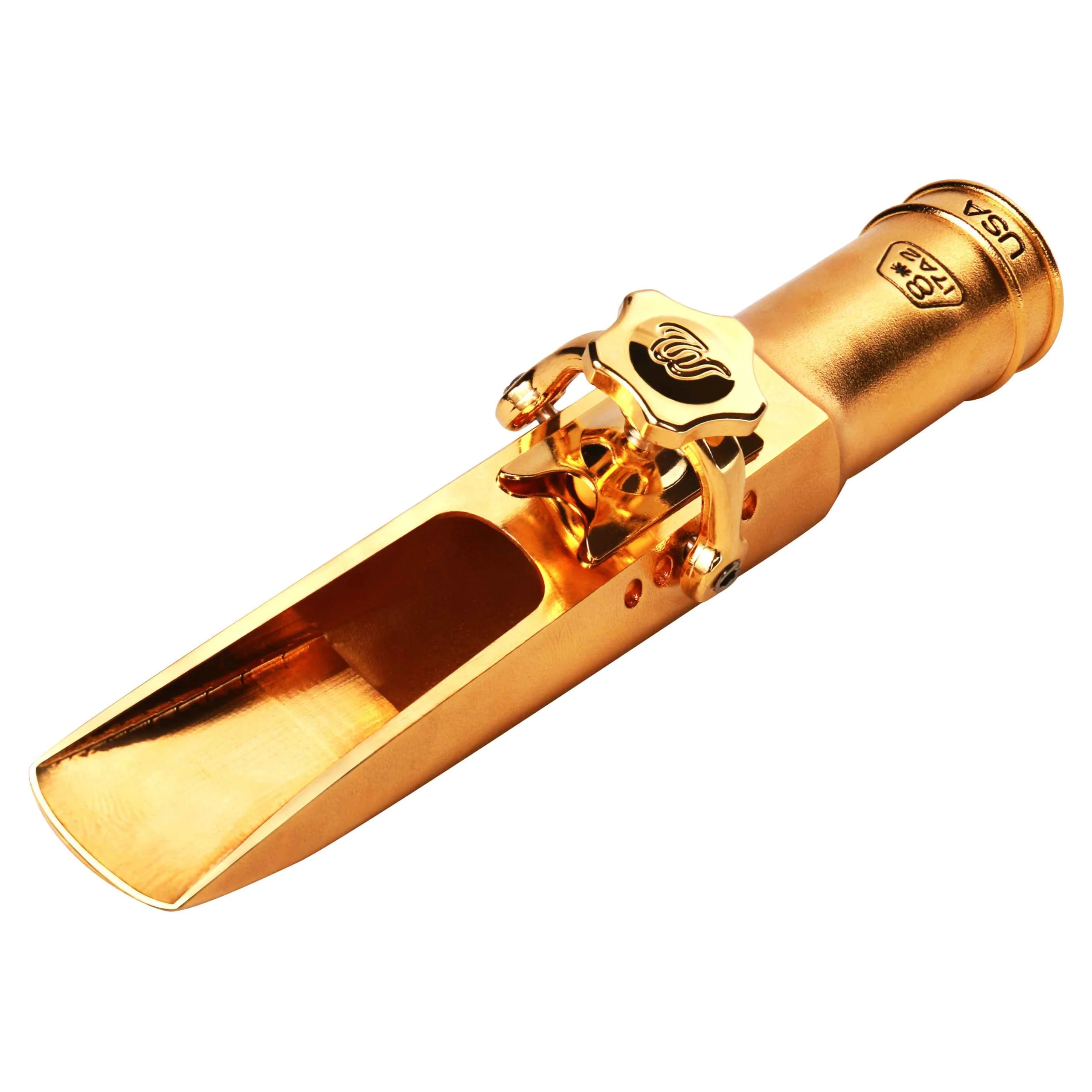 Theo Wanne DURGA 5 Baritone Sax Gold Plated Mouthpiece - Image 2