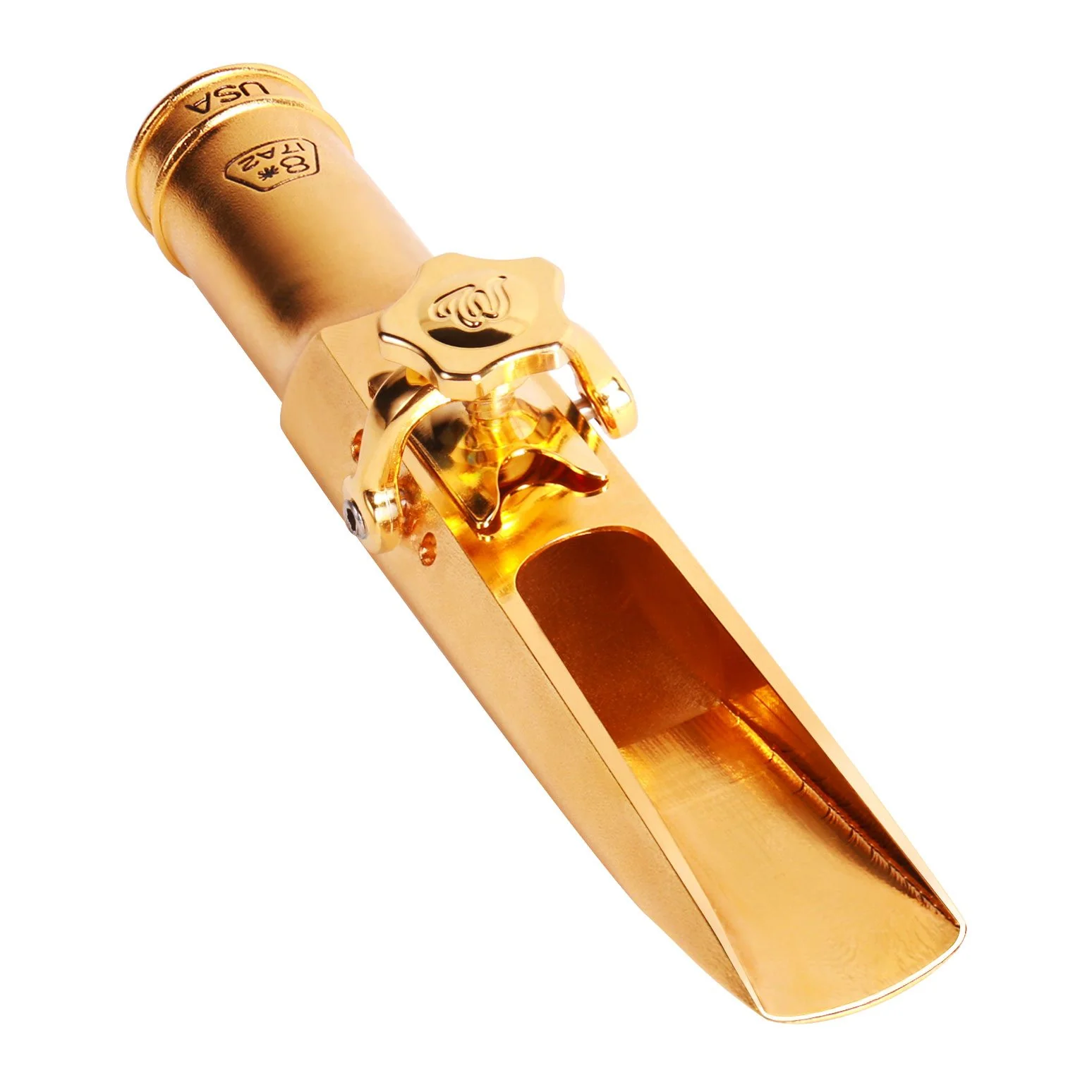Theo Wanne DURGA 5 Baritone Sax Gold Plated Mouthpiece - Image 3