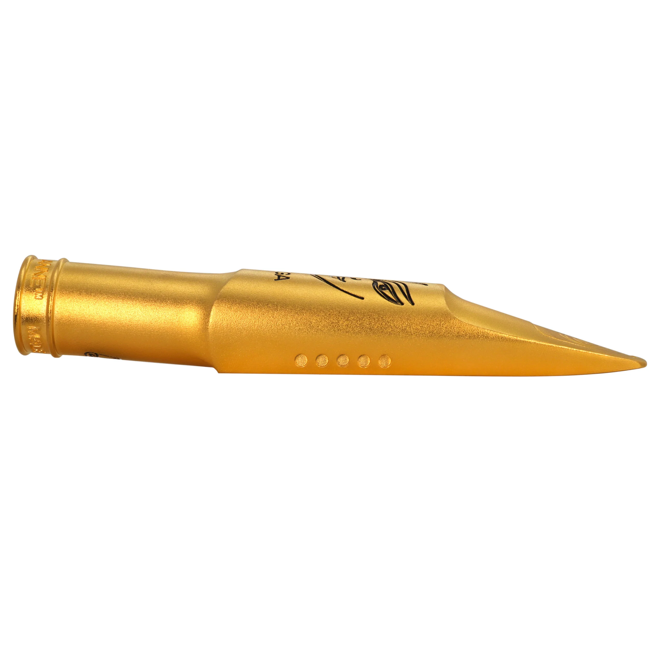 Theo Wanne DURGA 5 Baritone Sax Gold Plated Mouthpiece - Image 4