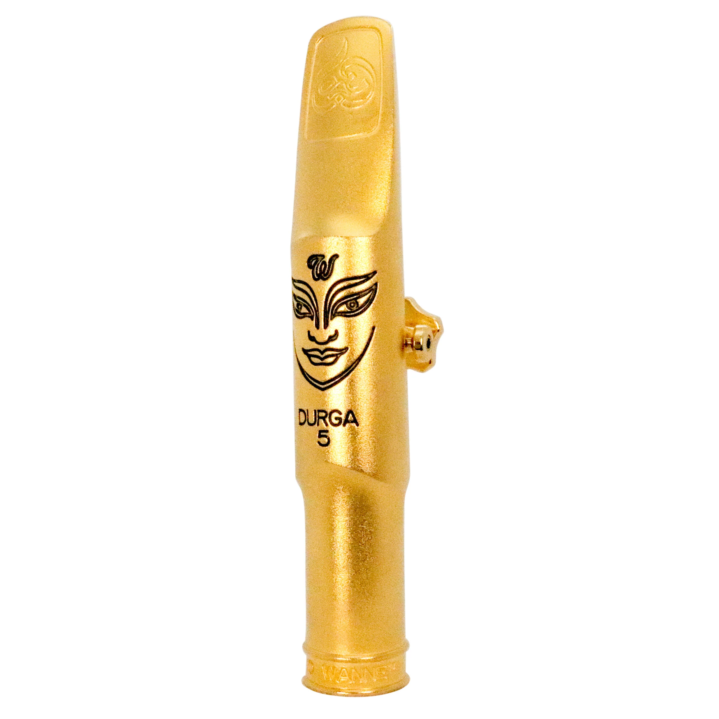 Theo Wanne DURGA 5 Baritone Sax Gold Plated Mouthpiece - Image 5