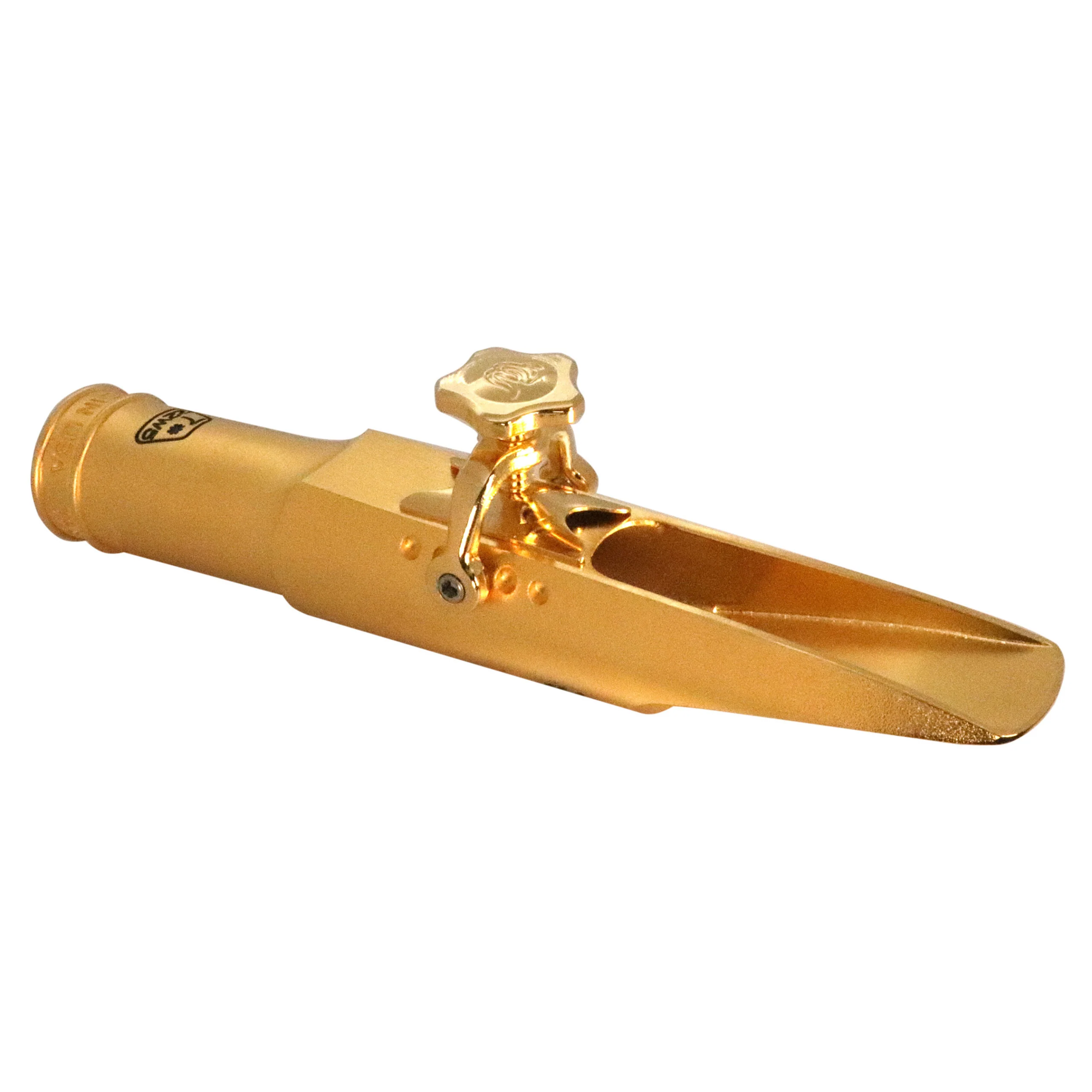Theo Wanne DURGA 5 Baritone Sax Gold Plated Mouthpiece - Image 6