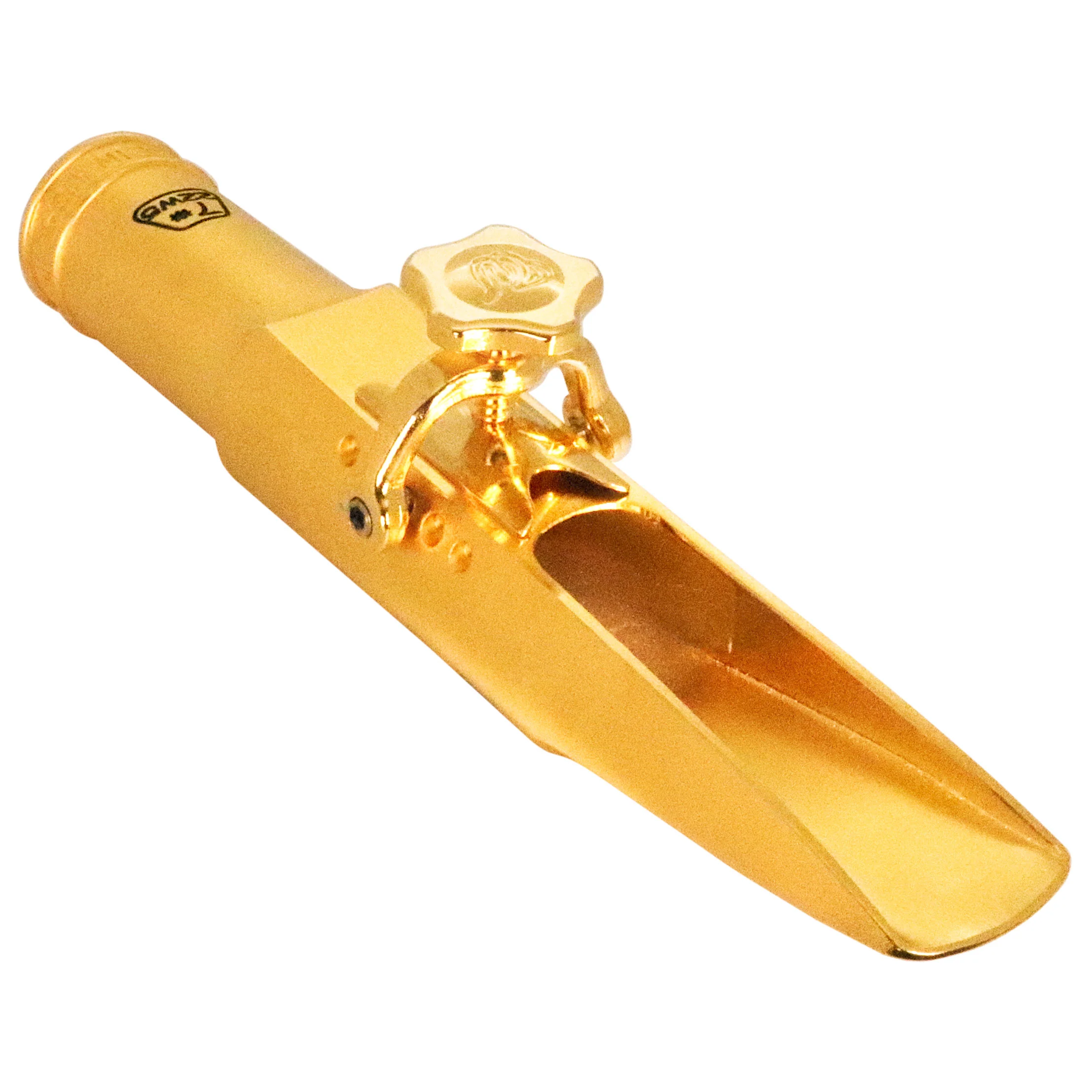 Theo Wanne DURGA 5 Baritone Sax Gold Plated Mouthpiece - Image 7