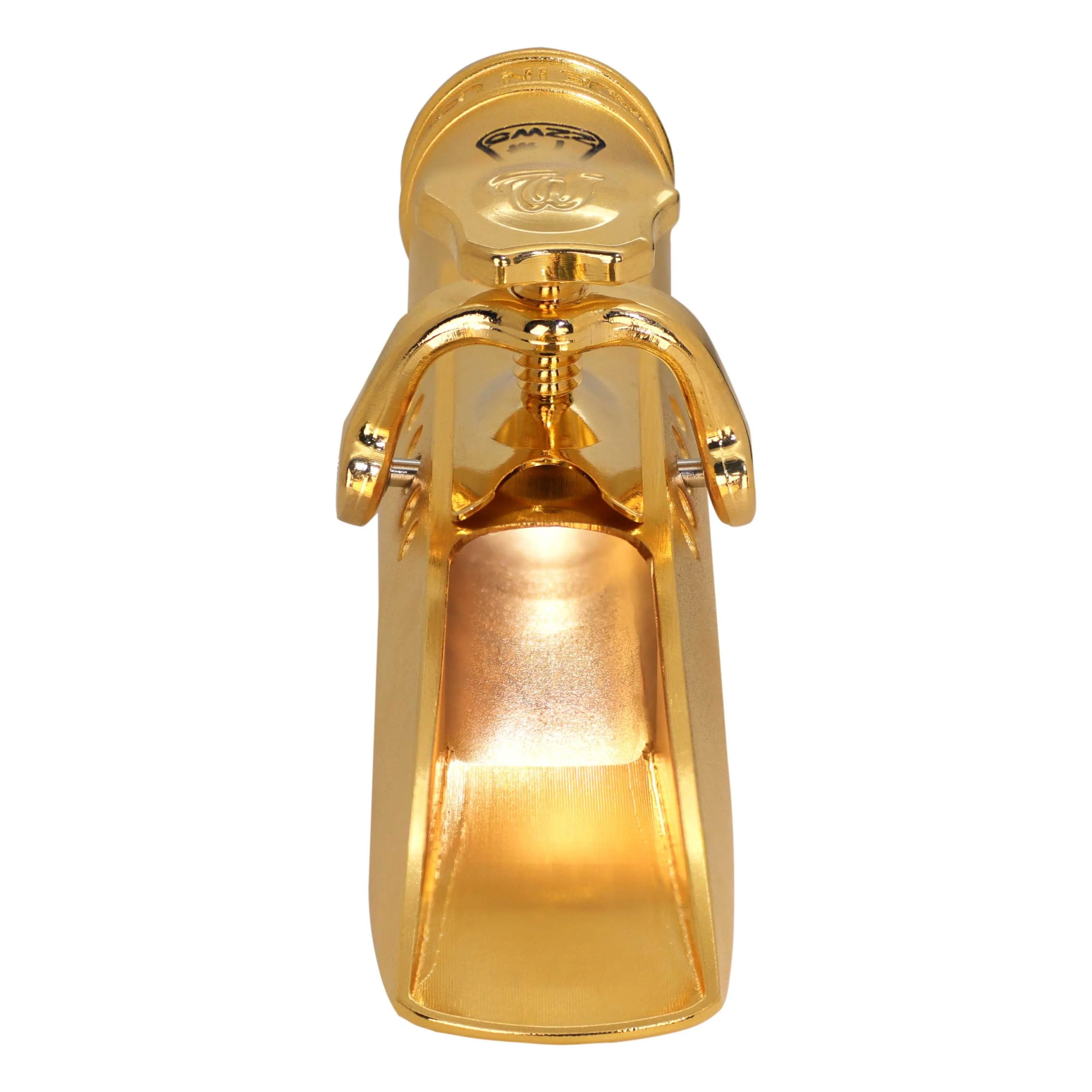 Theo Wanne DURGA 5 Baritone Sax Gold Plated Mouthpiece - Image 8