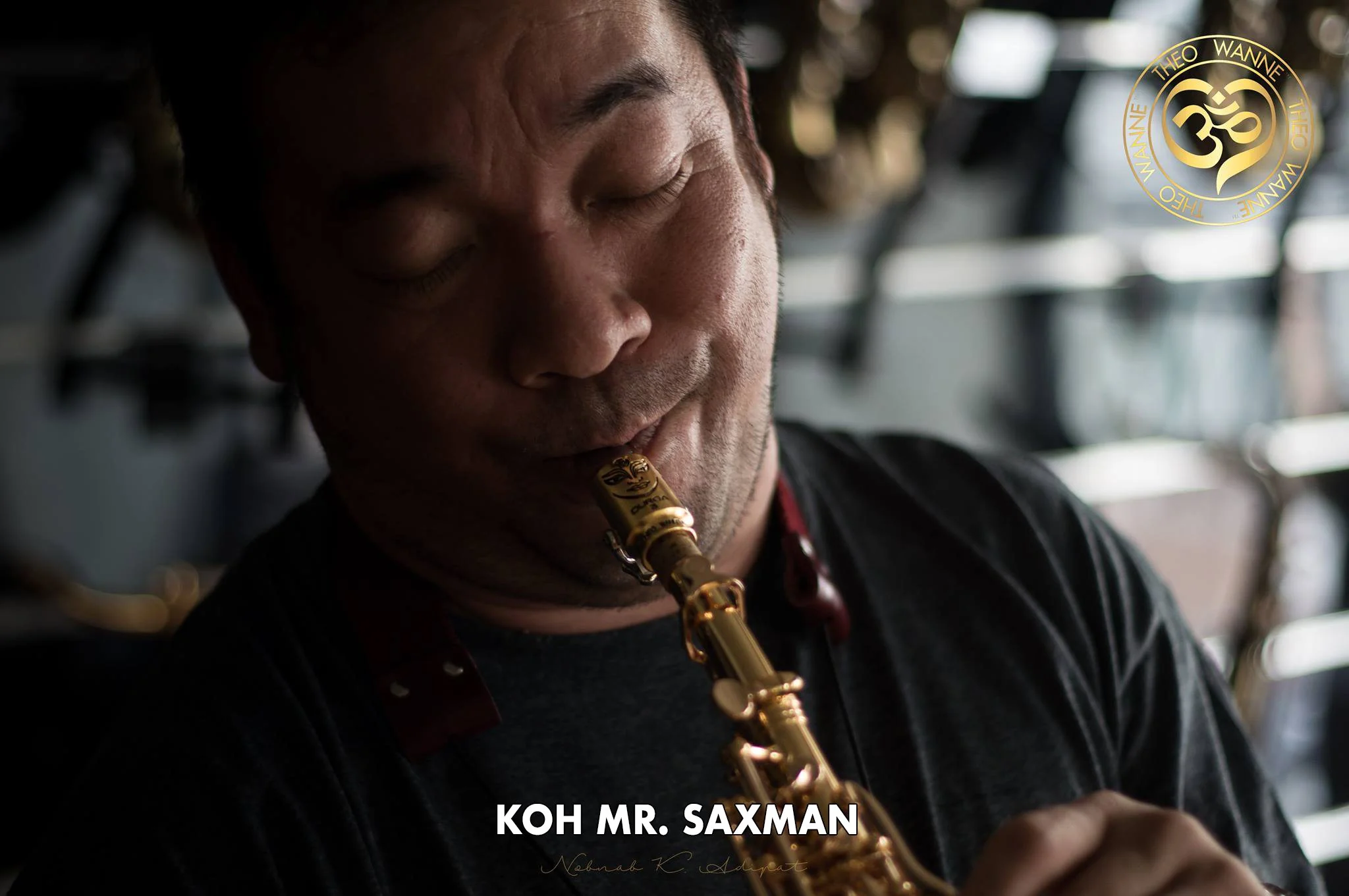 Theo Wanne Durga 5 Soprano Sax Gold Plated Mouthpiece - Image 3