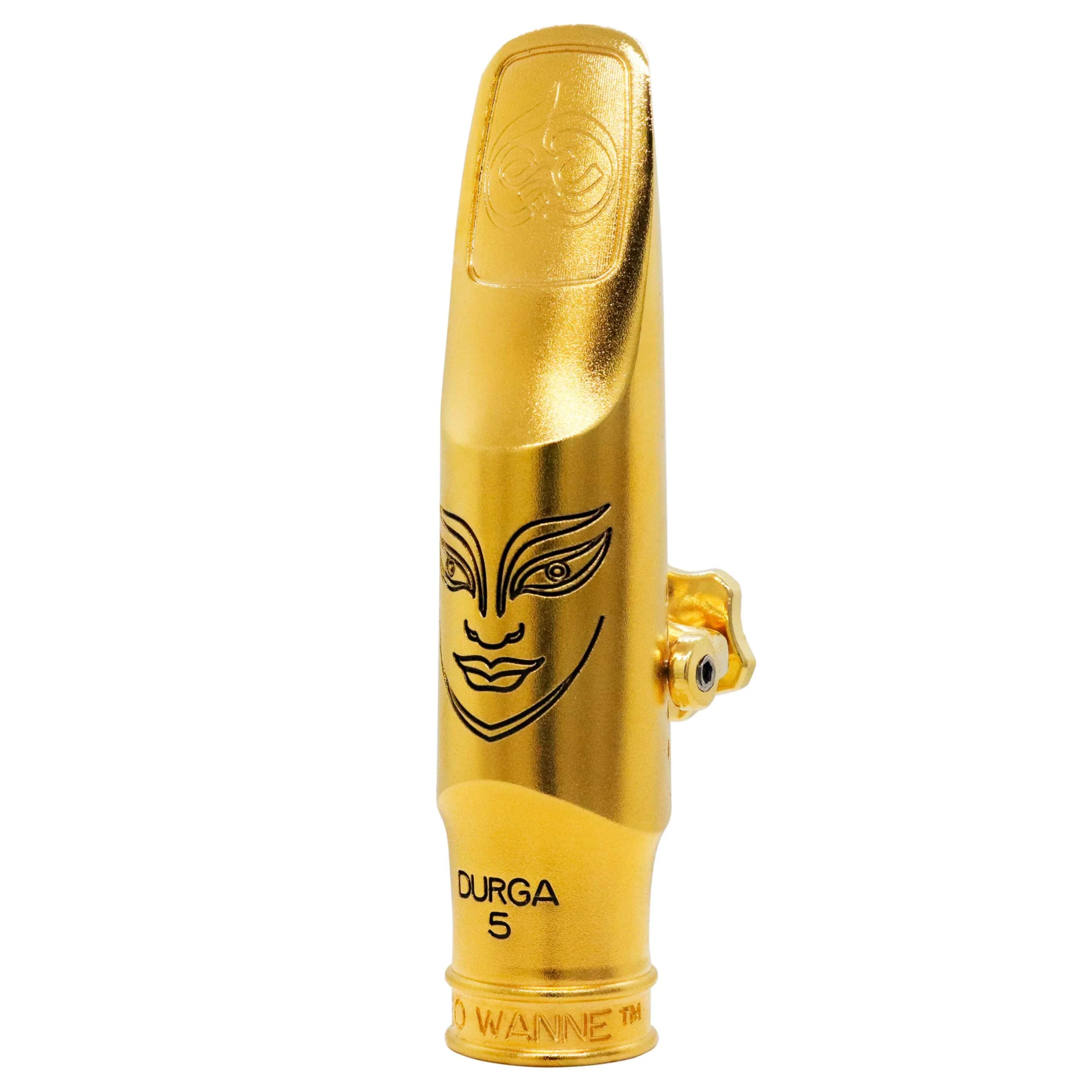 Theo Wanne Durga 5 Tenor Saxophone Gold Plated Mouthpiece - Image 2