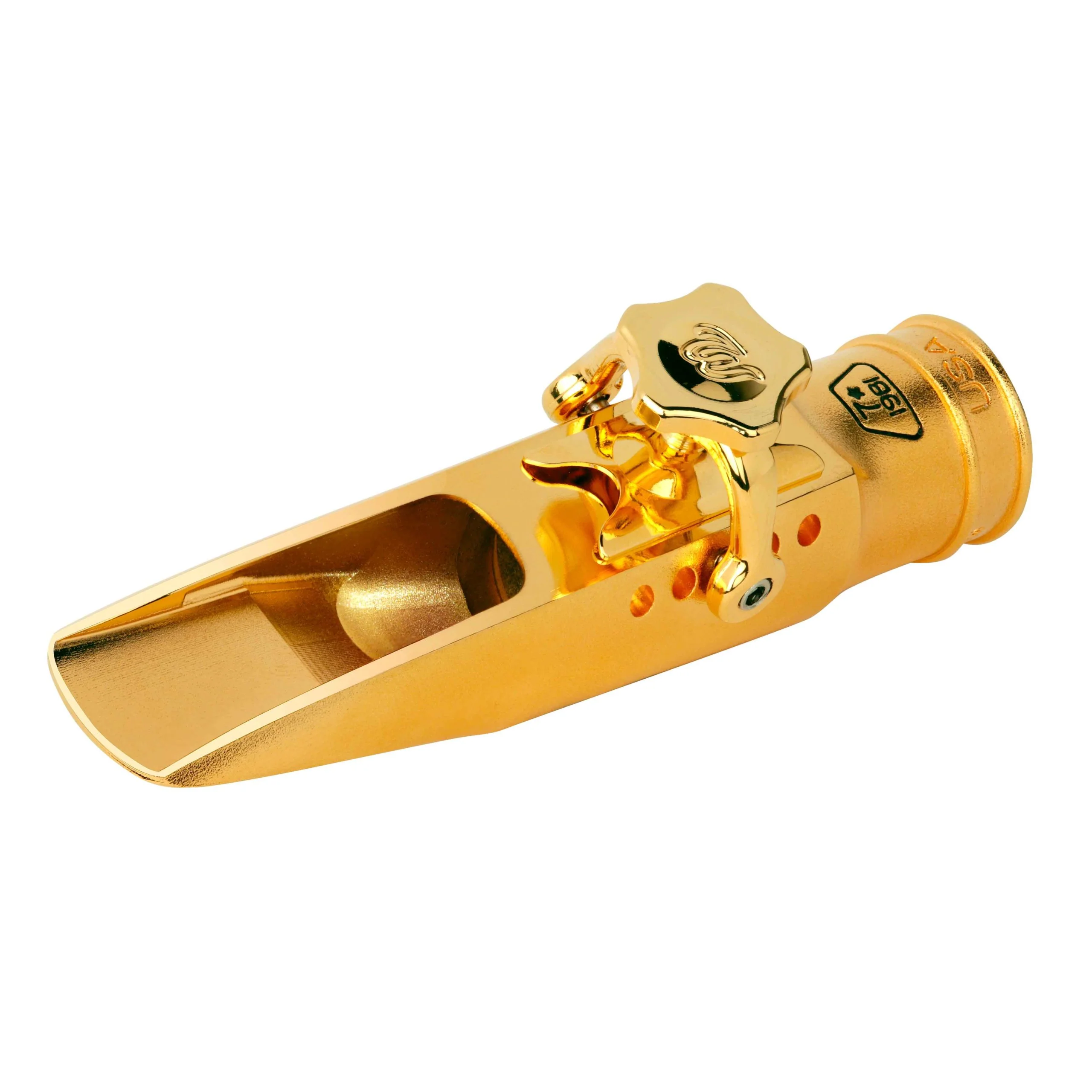 Theo Wanne Durga 5 Tenor Saxophone Gold Plated Mouthpiece - Image 3