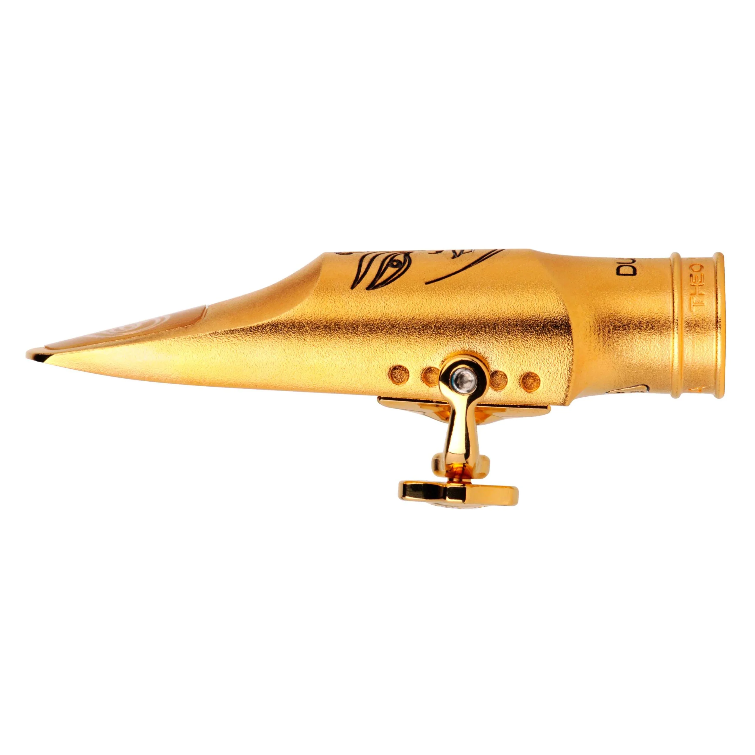 Theo Wanne Durga 5 Tenor Saxophone Gold Plated Mouthpiece - Image 4